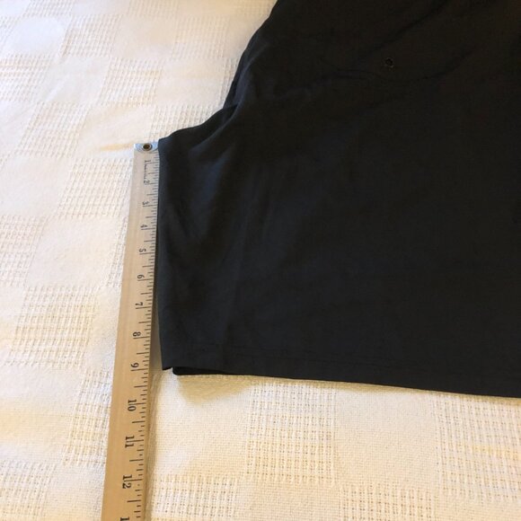 HODO Shorts Men XXL 2XL Active Board 9" Built in Brief Swimwear Trunks Black B83 - Picture 8 of 14